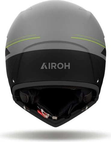 Airoh Helmet J 110 Slim Yellow Matt, S