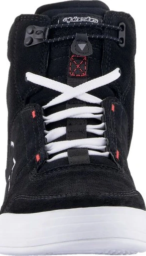 Alpinestars Shoe Chrome Black/White/Red, 41