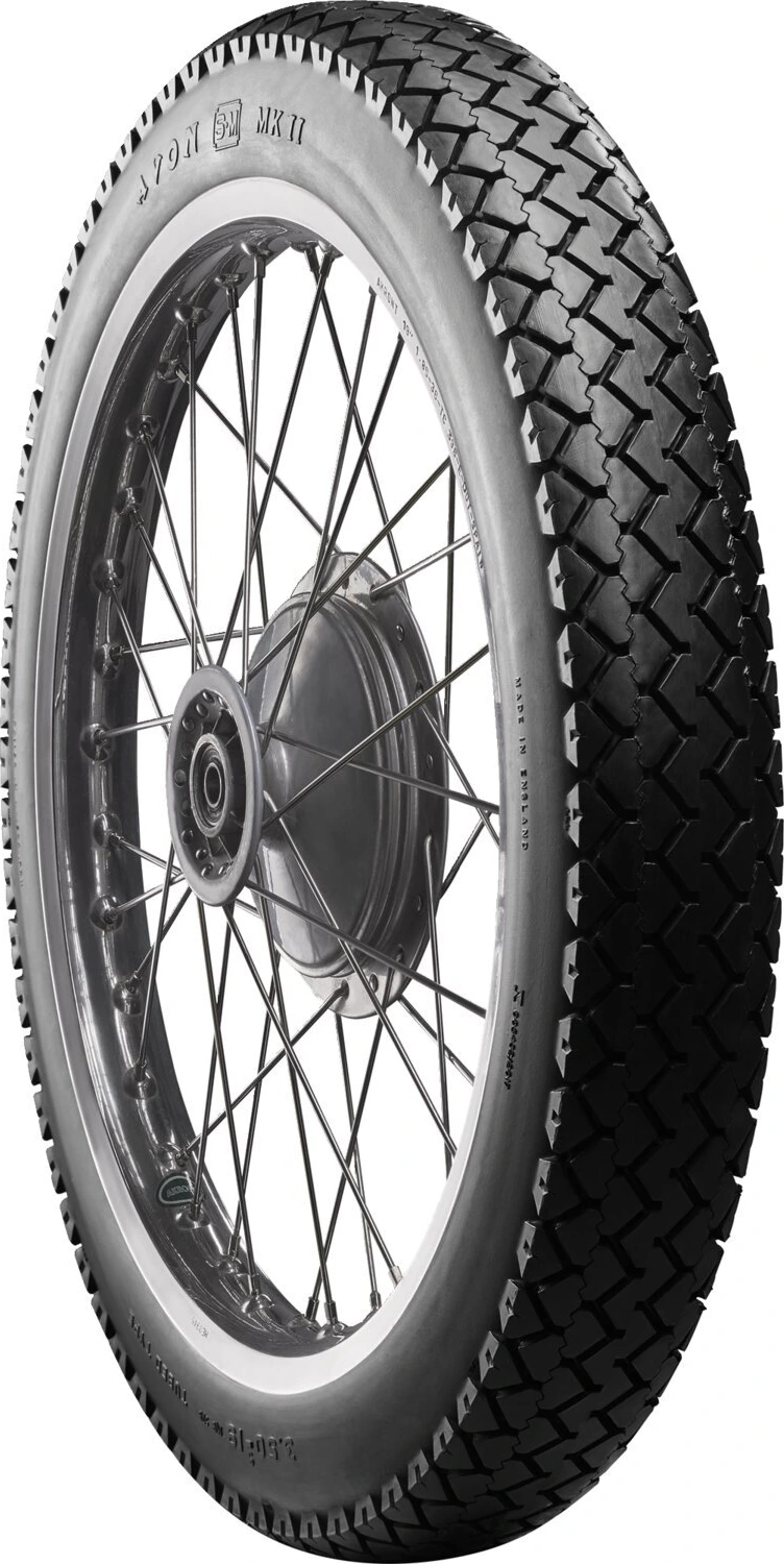 Avon Safety Mileage MKII tire 350-19TT 57S
