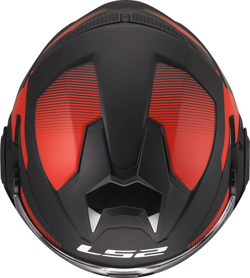 LS2 FF901 ADVANT X NOVA Helmet - Black Red, L