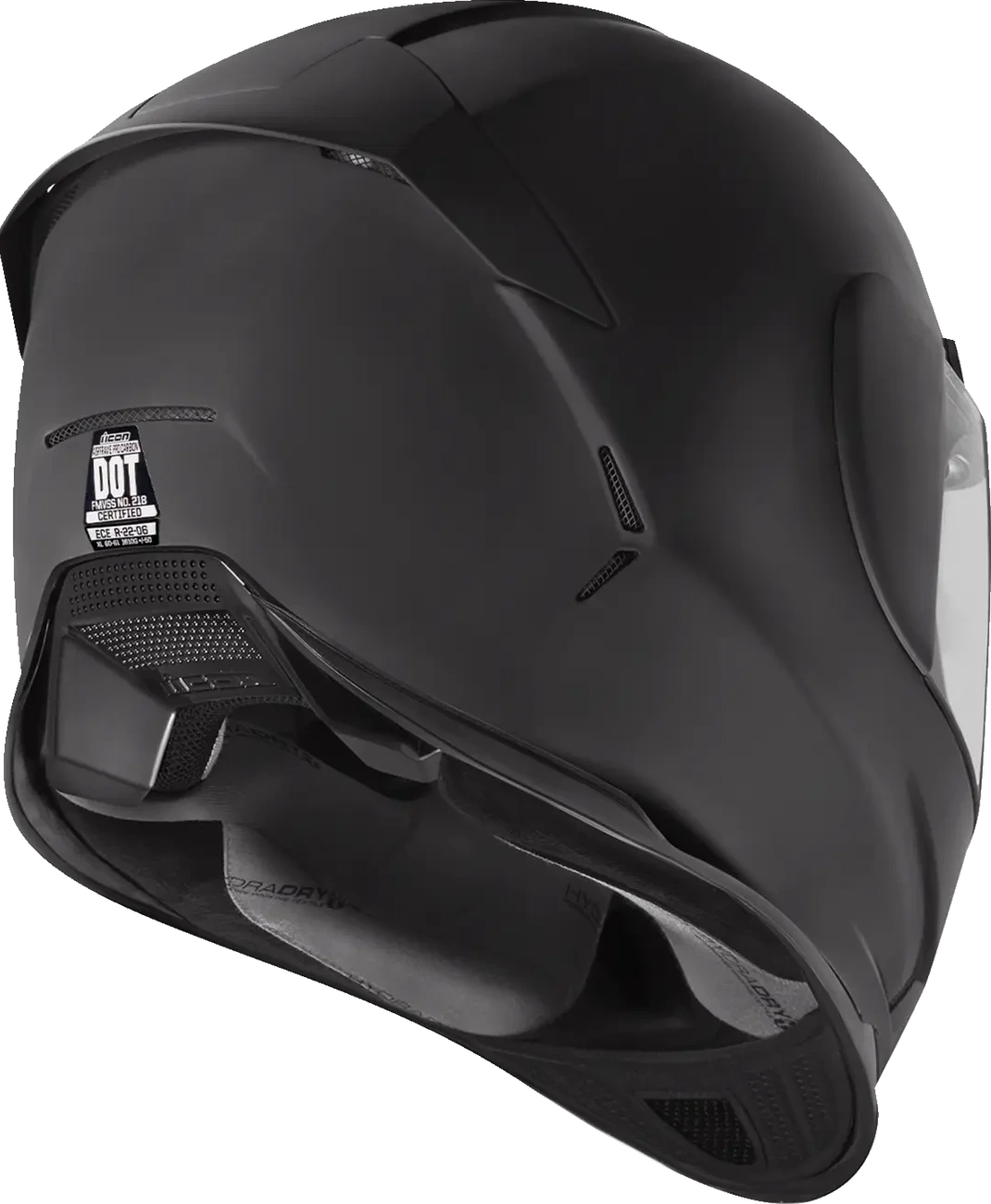 HELMET AIRFRAME PRO MATTE BLACK XS