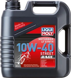 4T 10W-40 Street Engine Oil
