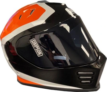 SIMPSON Helmet Venom Milwaukee Orange M