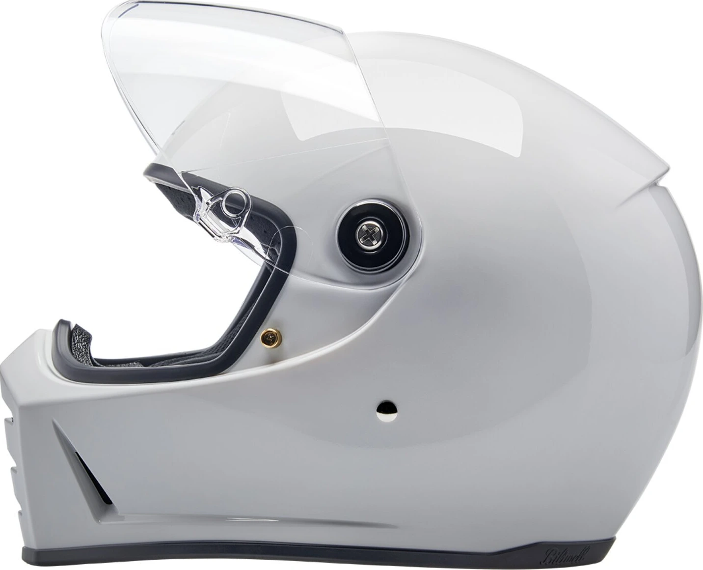 Biltwell Lane Splitter helmet, White, S, Gloss