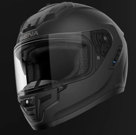 Sena Helmet Phantom Anti Noise Cancelling Flat Black, S