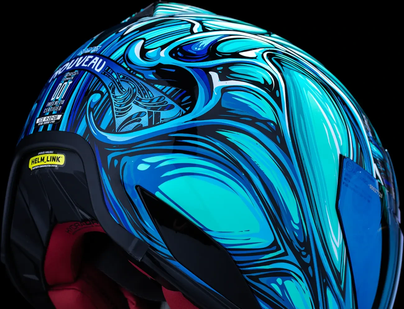 HELMET DOMAIN NOUVEAU BLUE XS