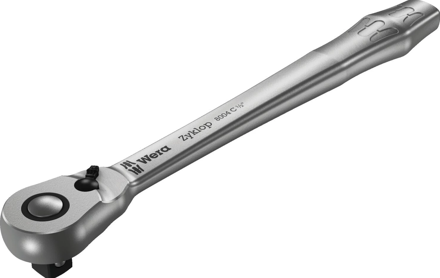 Wera Zyklop metal ratchet 1/2" drive, 281 mm