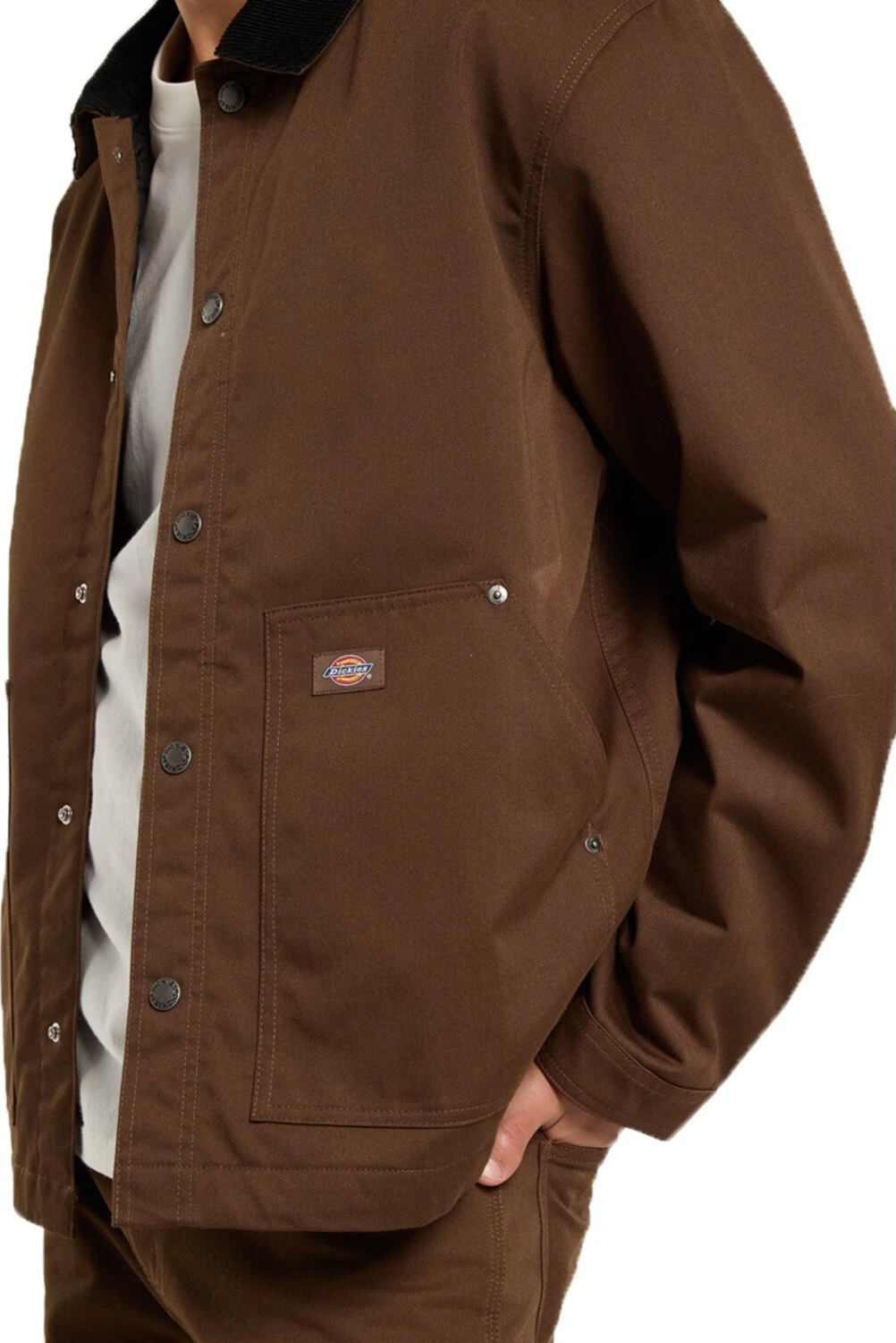 Dickies Union Barn jacket, timber Brown, Brown, M