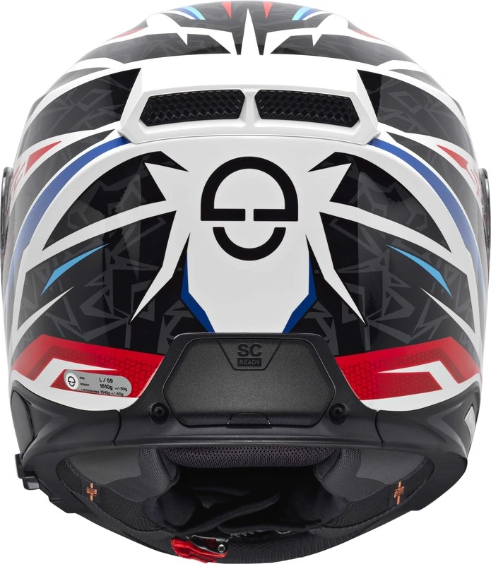 Schuberth Helmet S3 Thunder Blue, 53 XS
