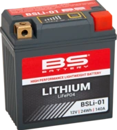 BS Battery BSLI-01 Litija baterija