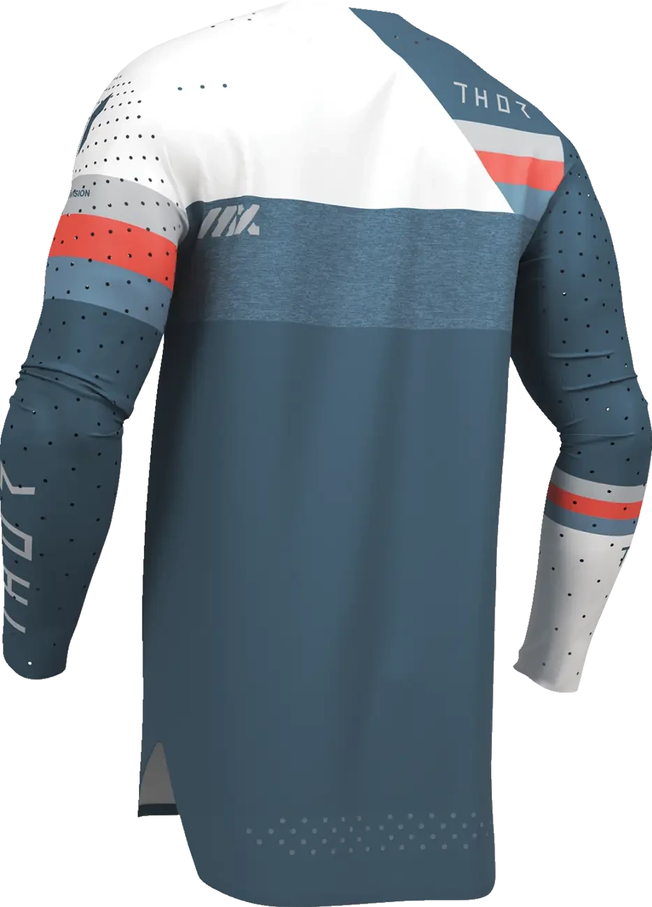 JERSEY SPORTMODE LEAGUE STORM BL/WT S