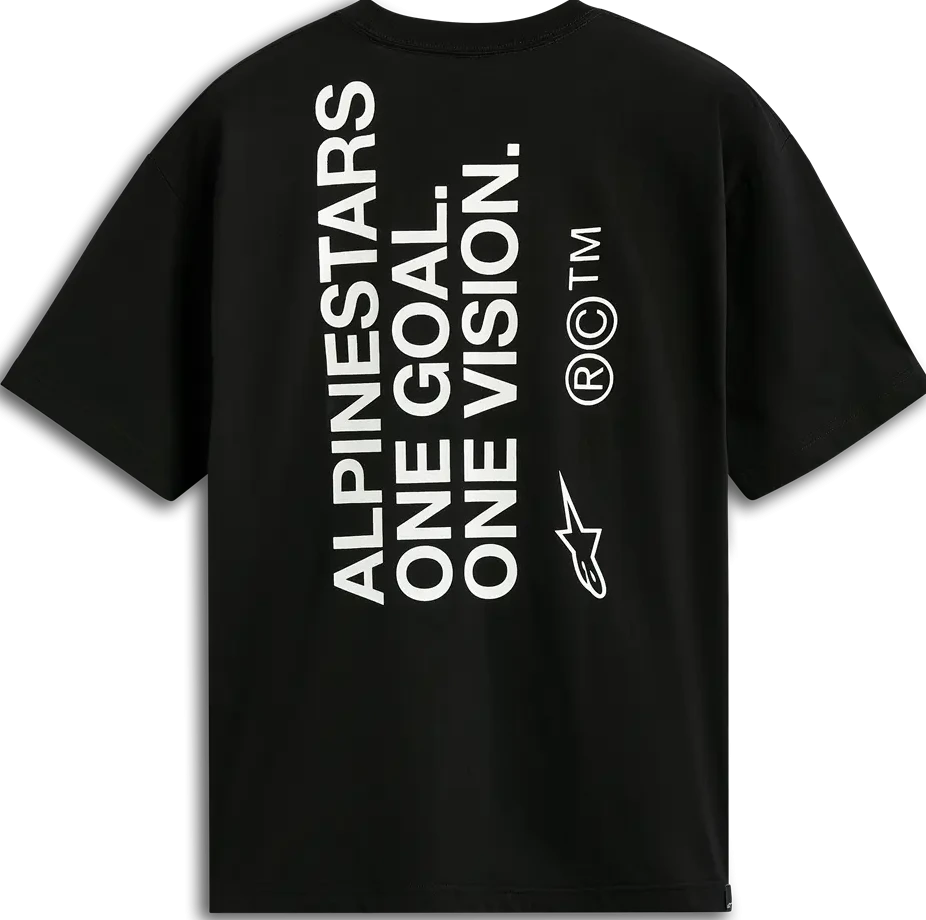 TEE SS CSF OVERSIZED ONE BLACK S