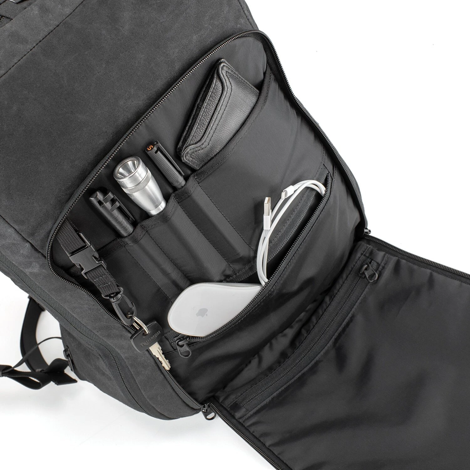RSD X Kriega Roam 34 backpack, Black