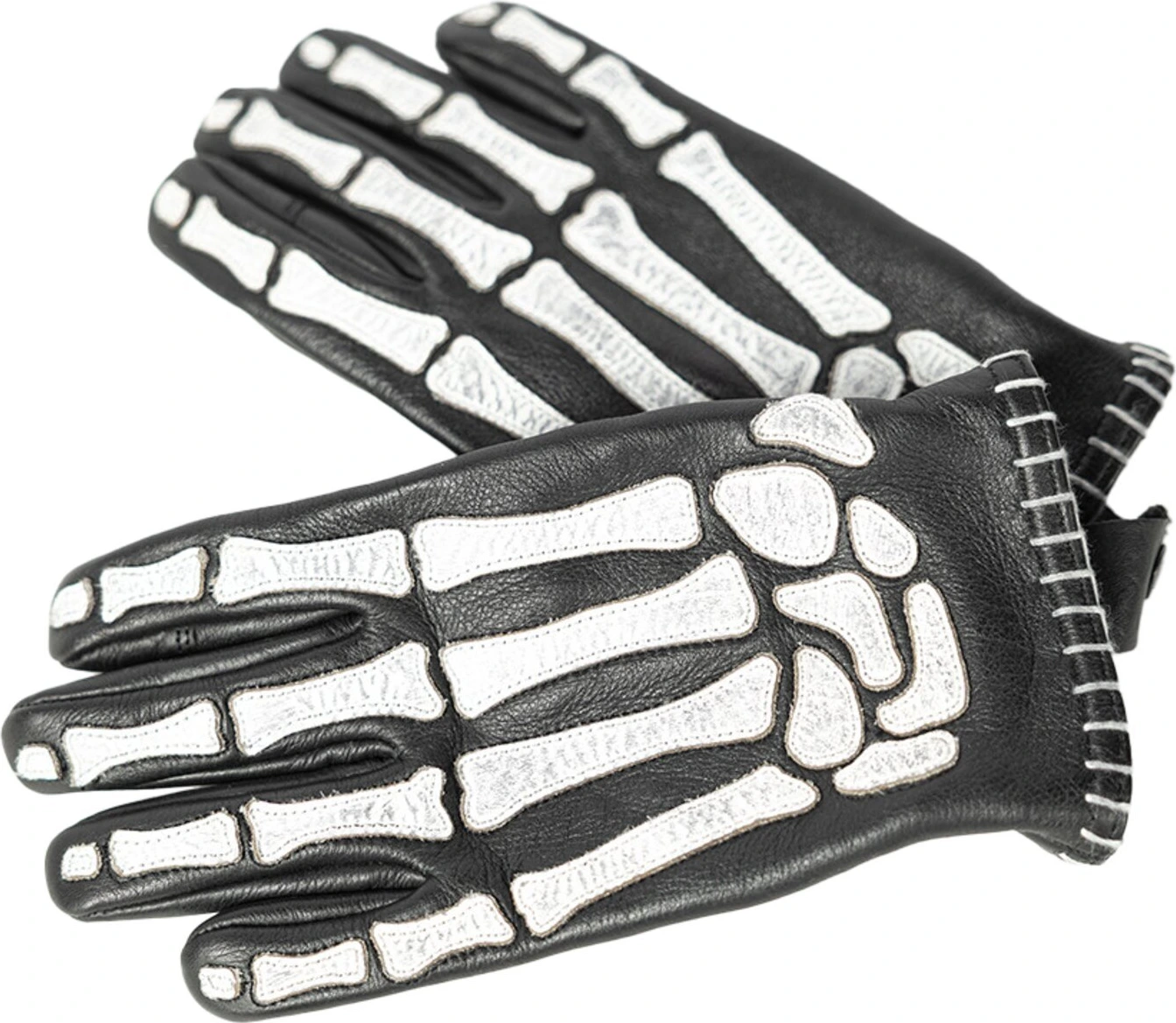 John Doe Skeletor gloves, Black, L