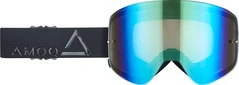 AMOQ MX Goggles Vision Magnetic Blackout - Gold Mirror