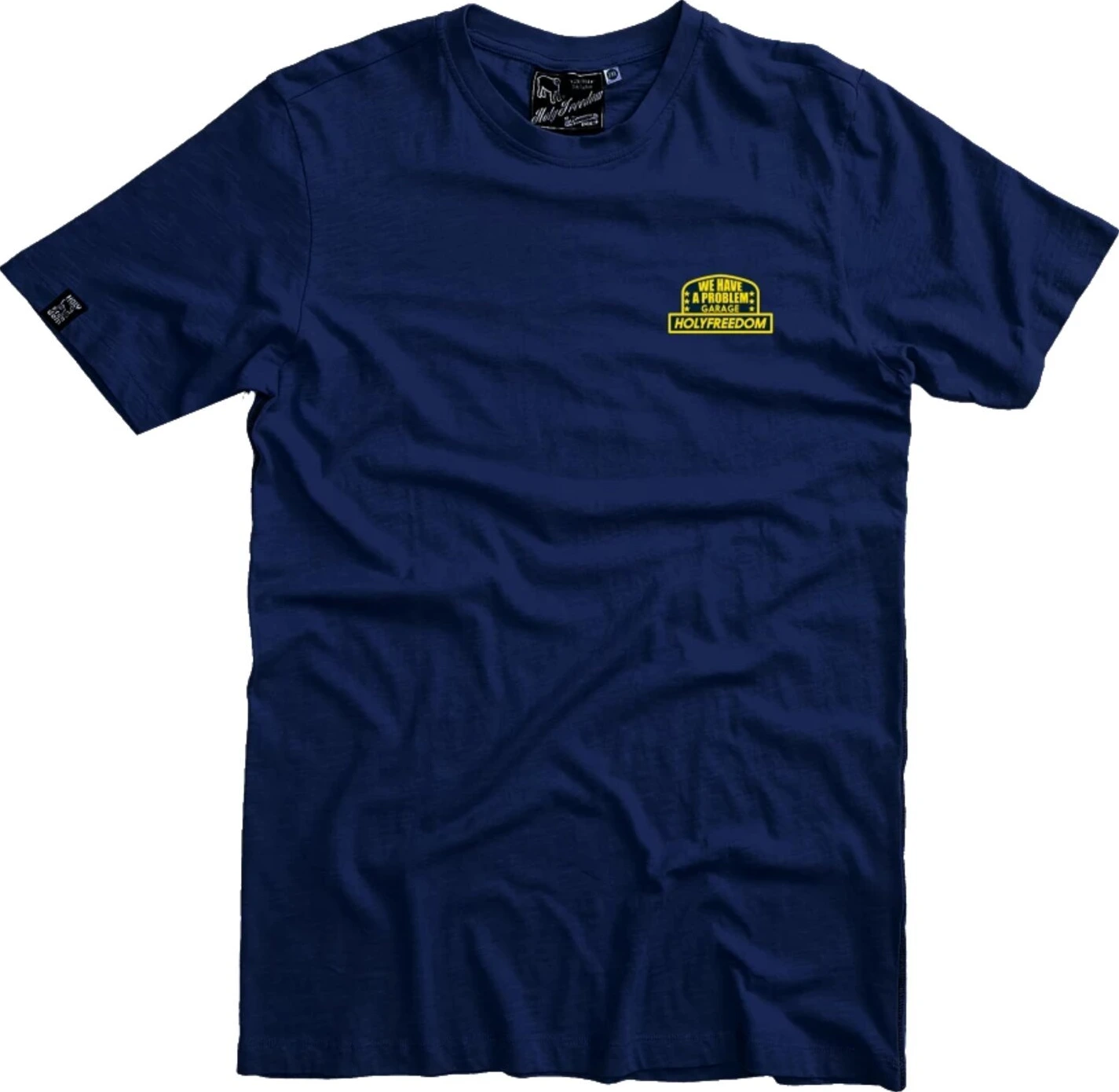 Holy Freedom Crew t-shirt, Blue, M