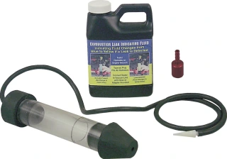 Lisle, combustion leak detector tool