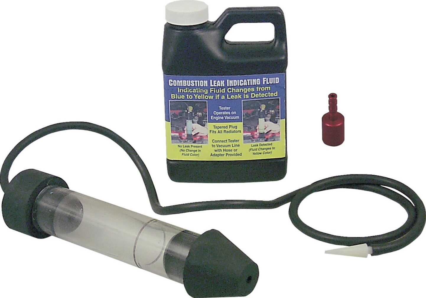 Lisle, combustion leak detector tool, Blue