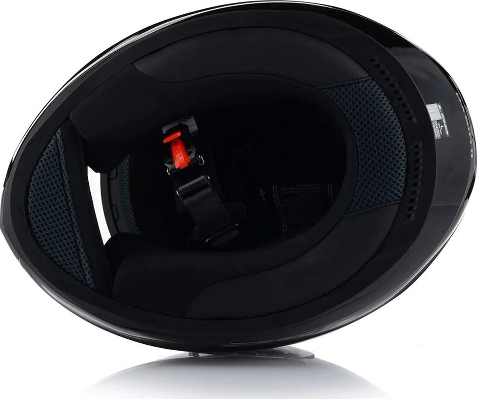 LS2 FF353 RAPID II SOLID helmet - Gloss Black, S