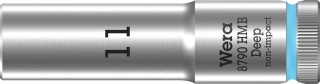 Wera, deep socket size 11mm