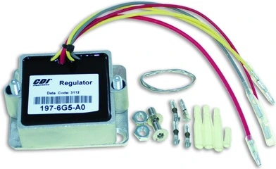 Yamaha CDI elektrinis įtampos reguliatorius/lygintuvas