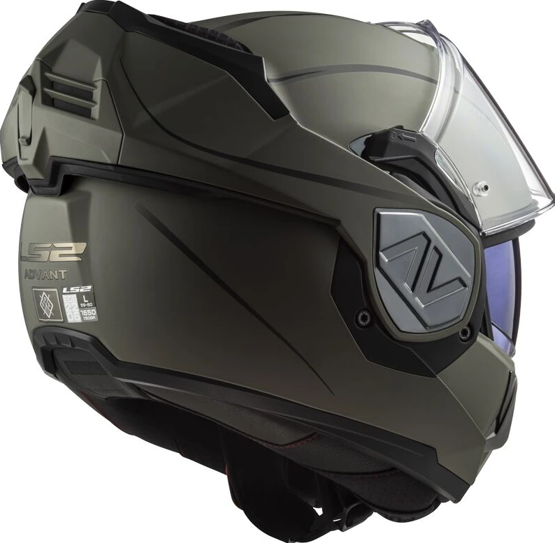 LS2 FF906 ADVANT SPECIAL helmet - Matt Sand, XL