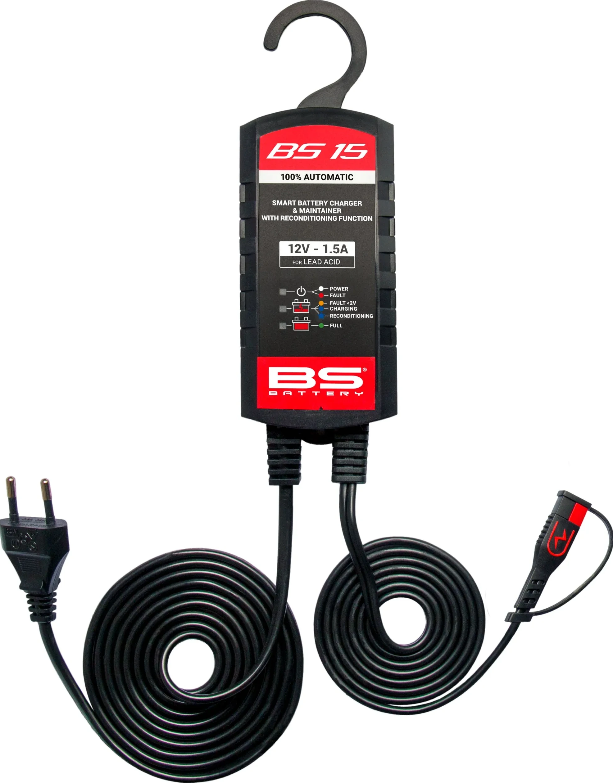Lādētājs BS15 12V-1.5A