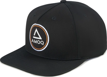AMOQ Cosmic Cap Black One Size