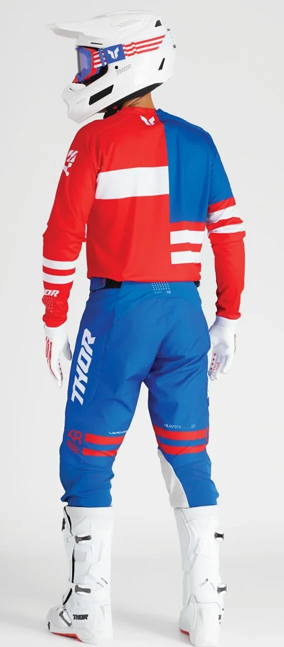 JERSEY LAUNCHMODE PATRIOT RWB SM