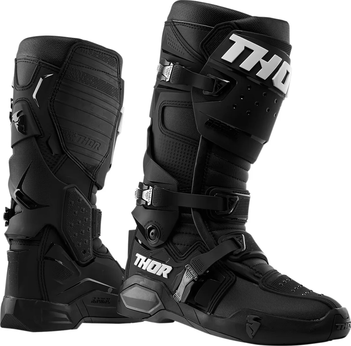 BUCKLE KIT RADIAL BLACK