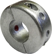 Perf metals shaft anode 35mm