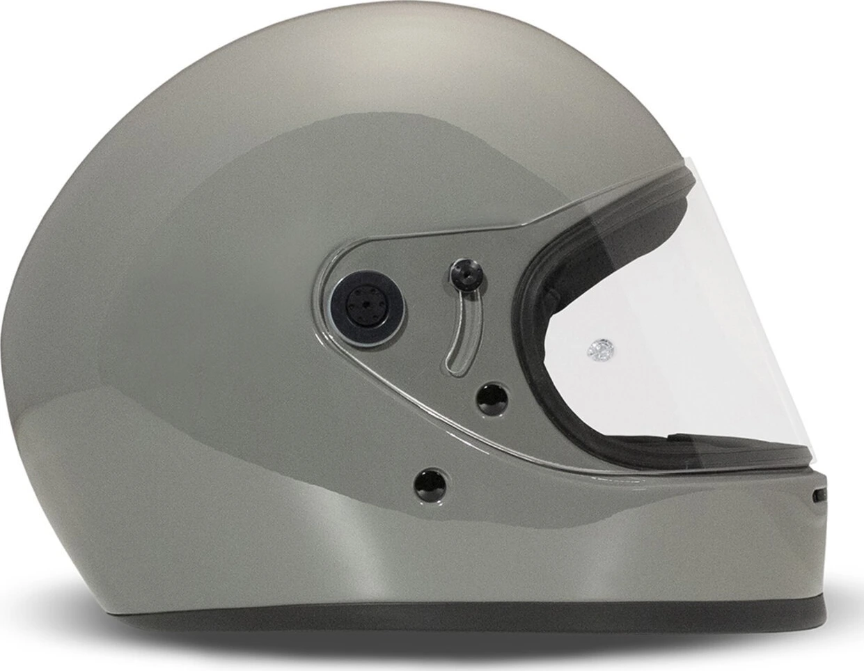 DMD Rivale helmet, crayon Gray, grey, M, Gloss