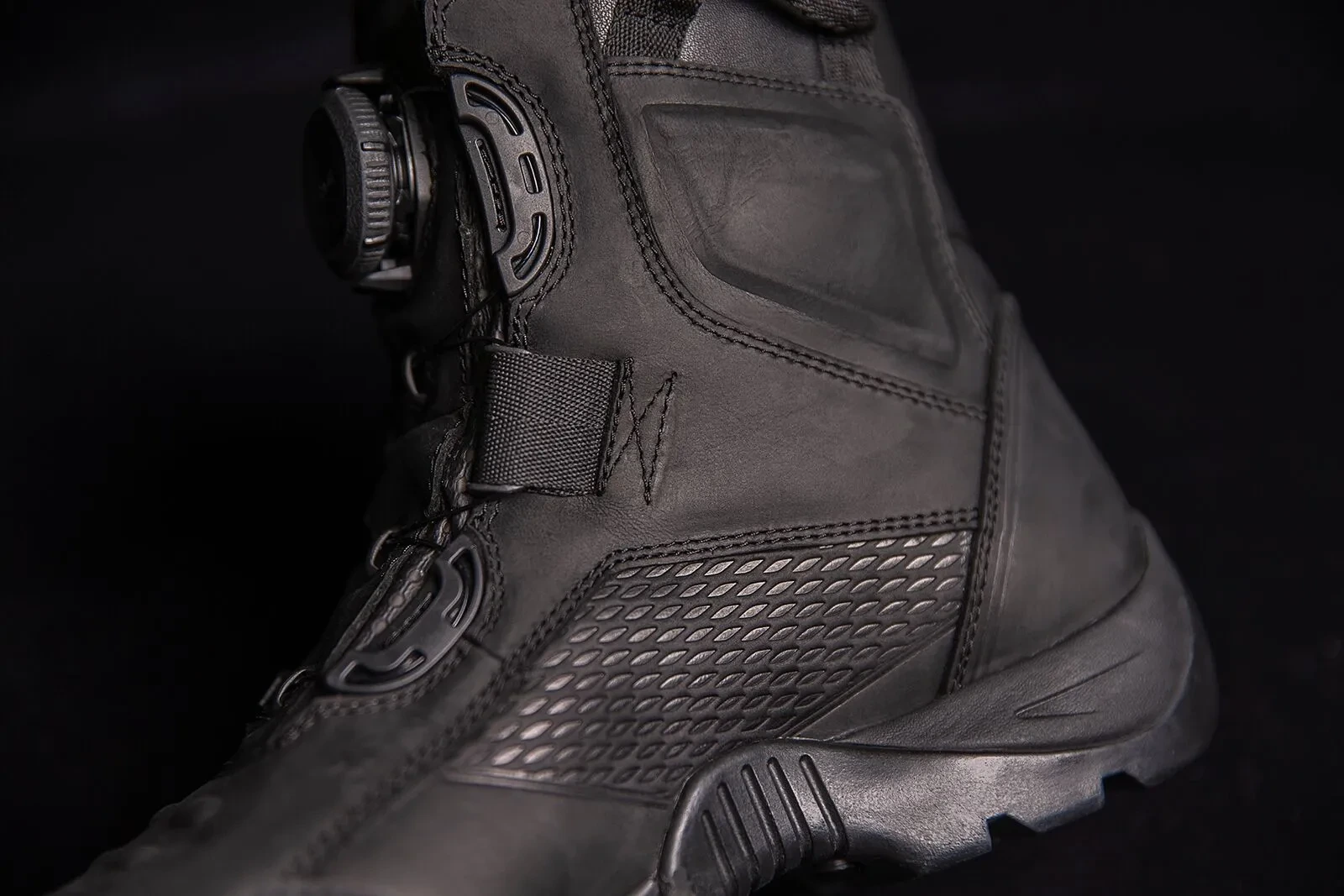 BOOT STORMHAWK BLACK 7