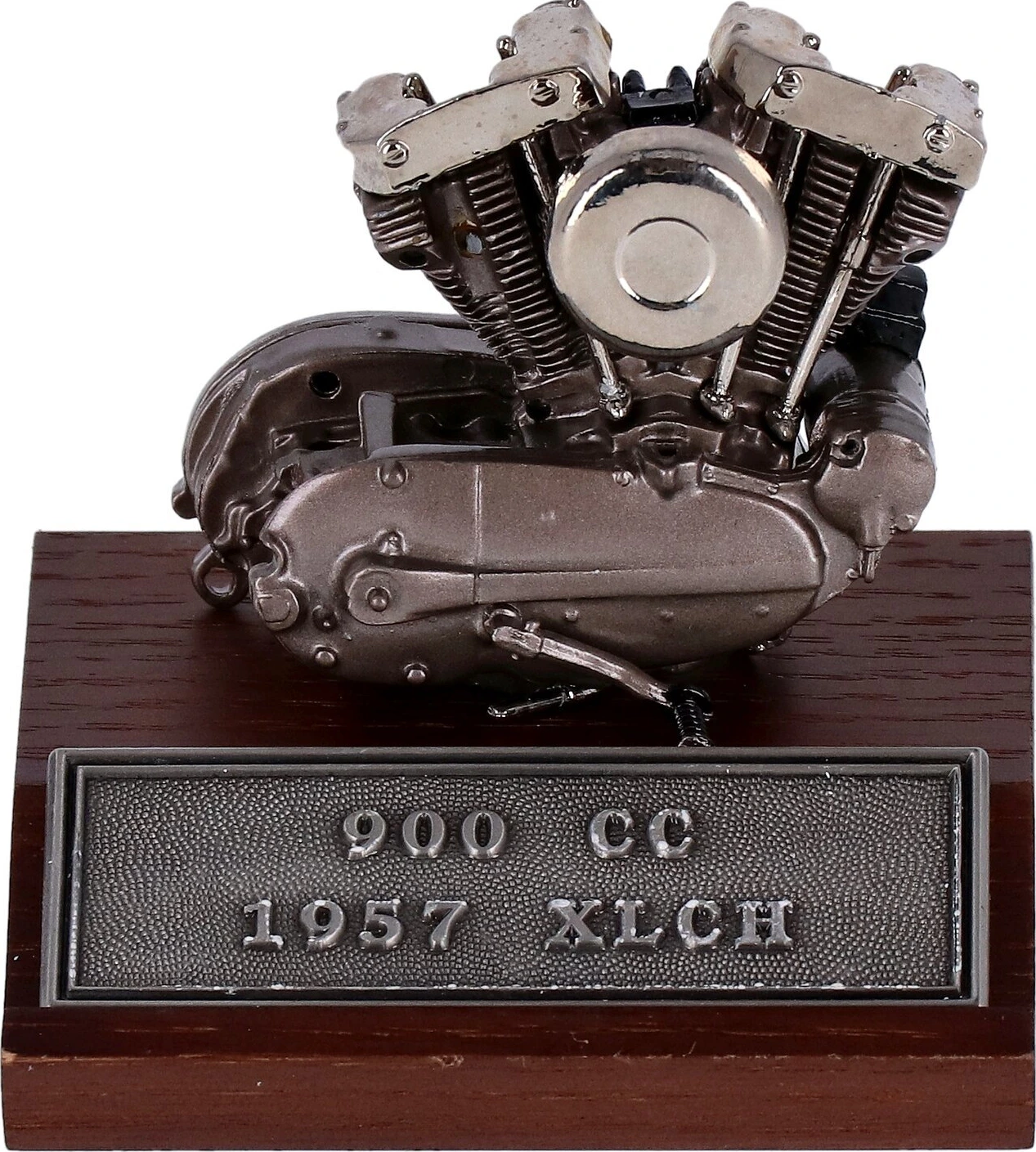 V-Twin Mfg, Ironhead motor model features 1:10 scale