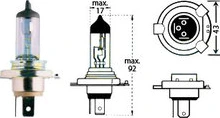 Lemputė H4 12v 60/55w P43t