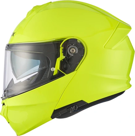 APEX Helmet MT300 Solid fluo yellow S