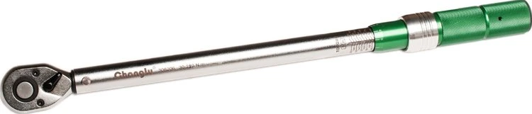 1/4" Dr. Pre-set torque wrench 5-25Nm