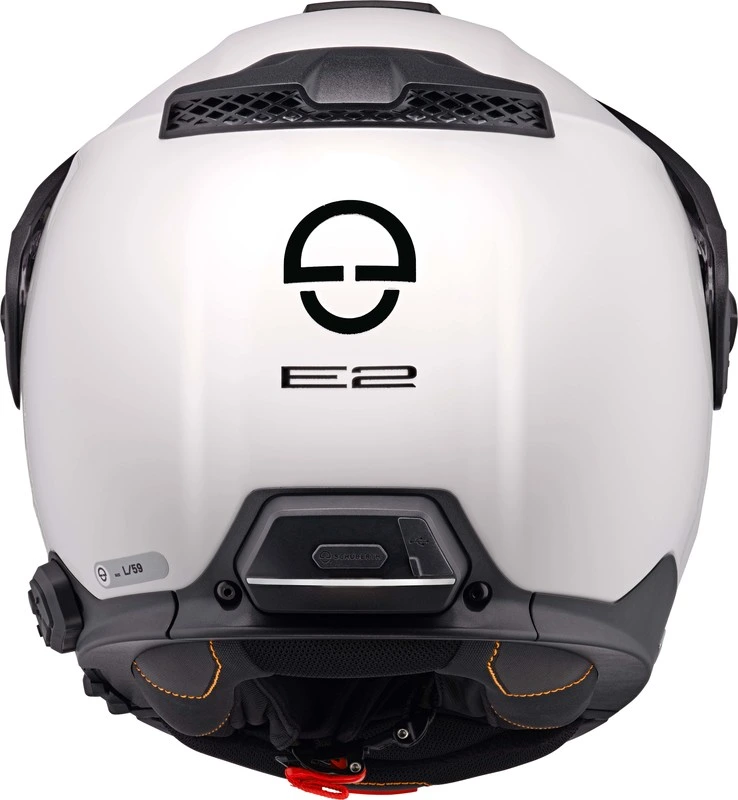 Schuberth Helmet E2 White, 65 3XL