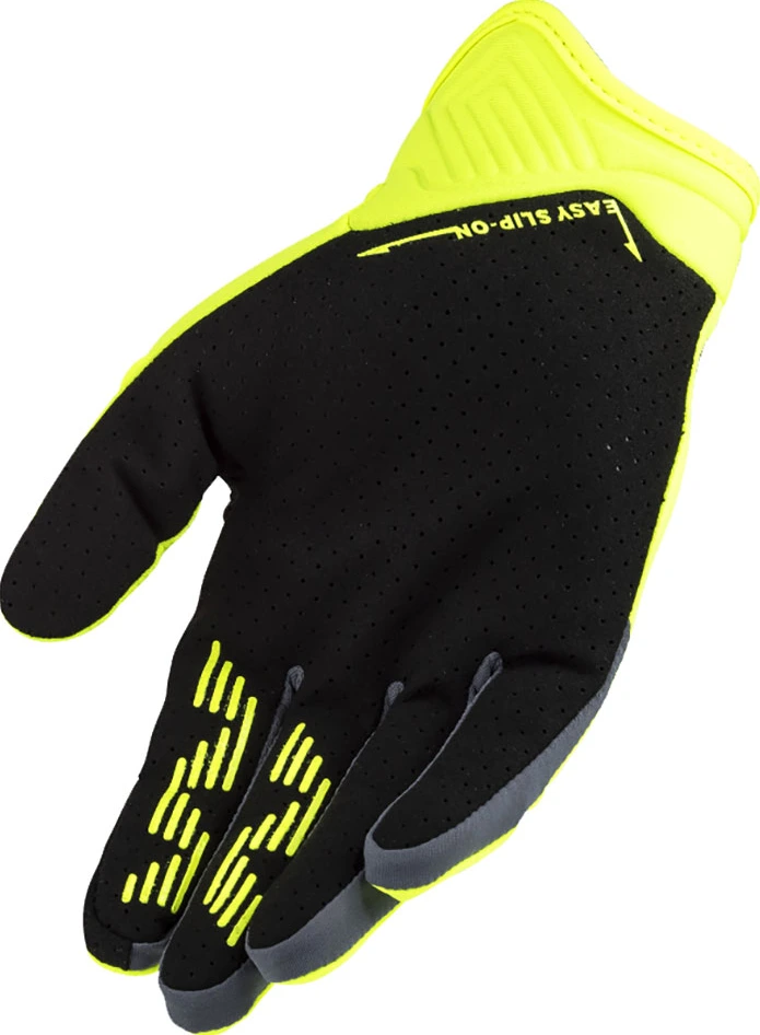 LS2 Bend Man Gloves - 2XL, Black Grey