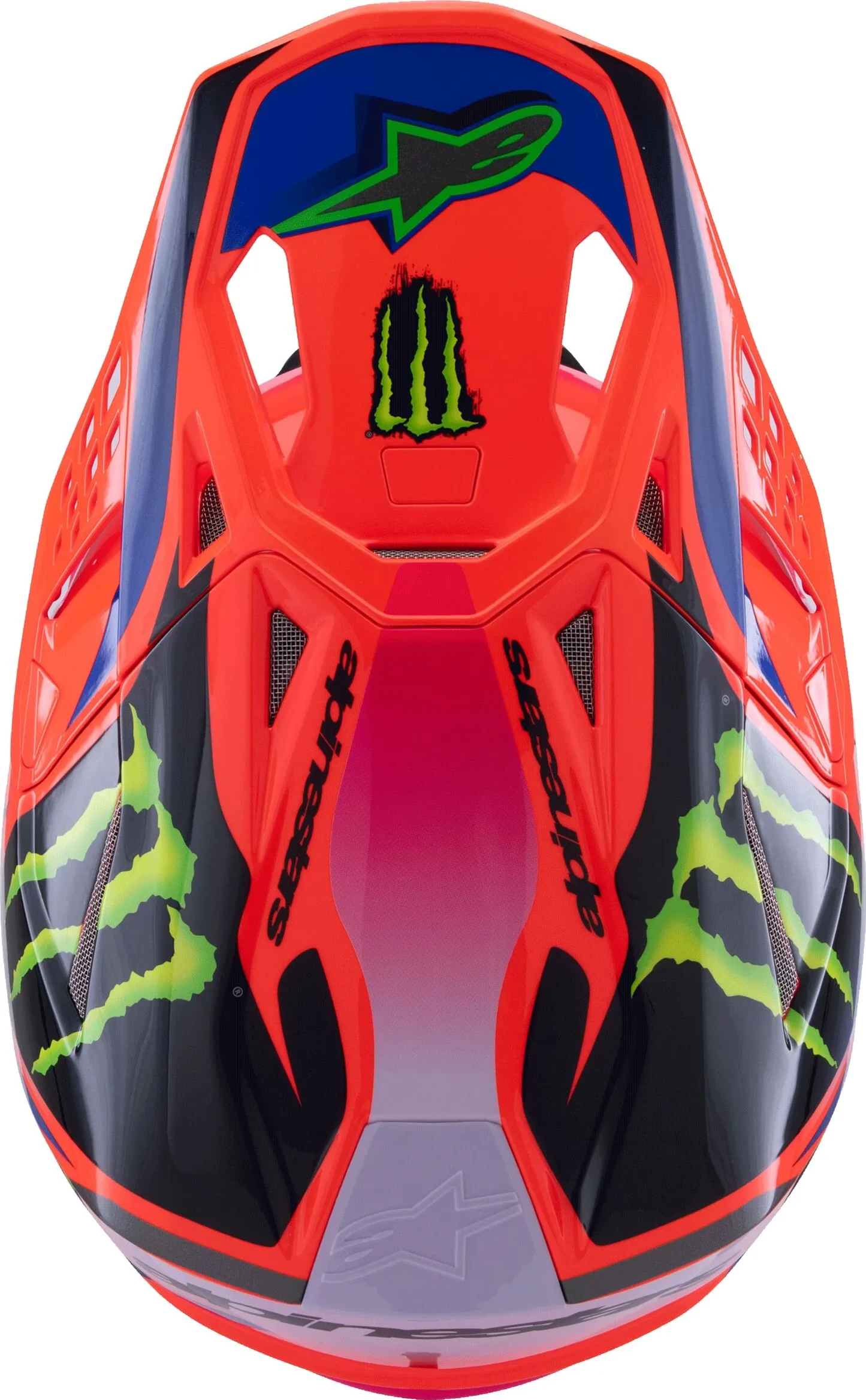 HELMET S-M10 DEEGAN OR/PU/PK XS