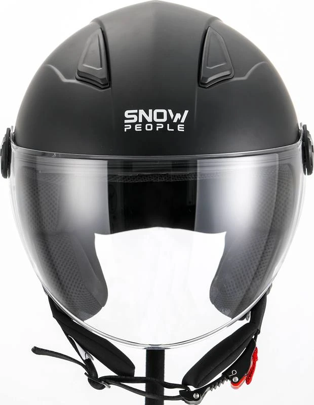 Snowpeople Junior Jet helmet mattblack, XXS 51-52cm