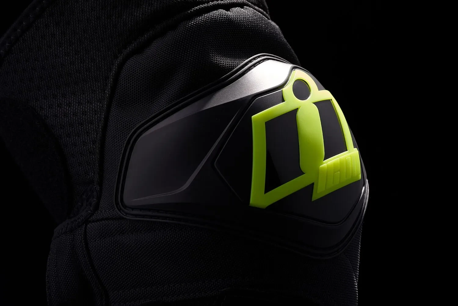 KNEEPAD CLOVERLEAF2 CE BLACK S-XL