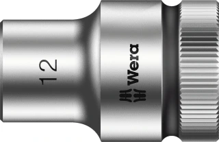 Wera Zyklop 1/2" socket - Metric 12.0