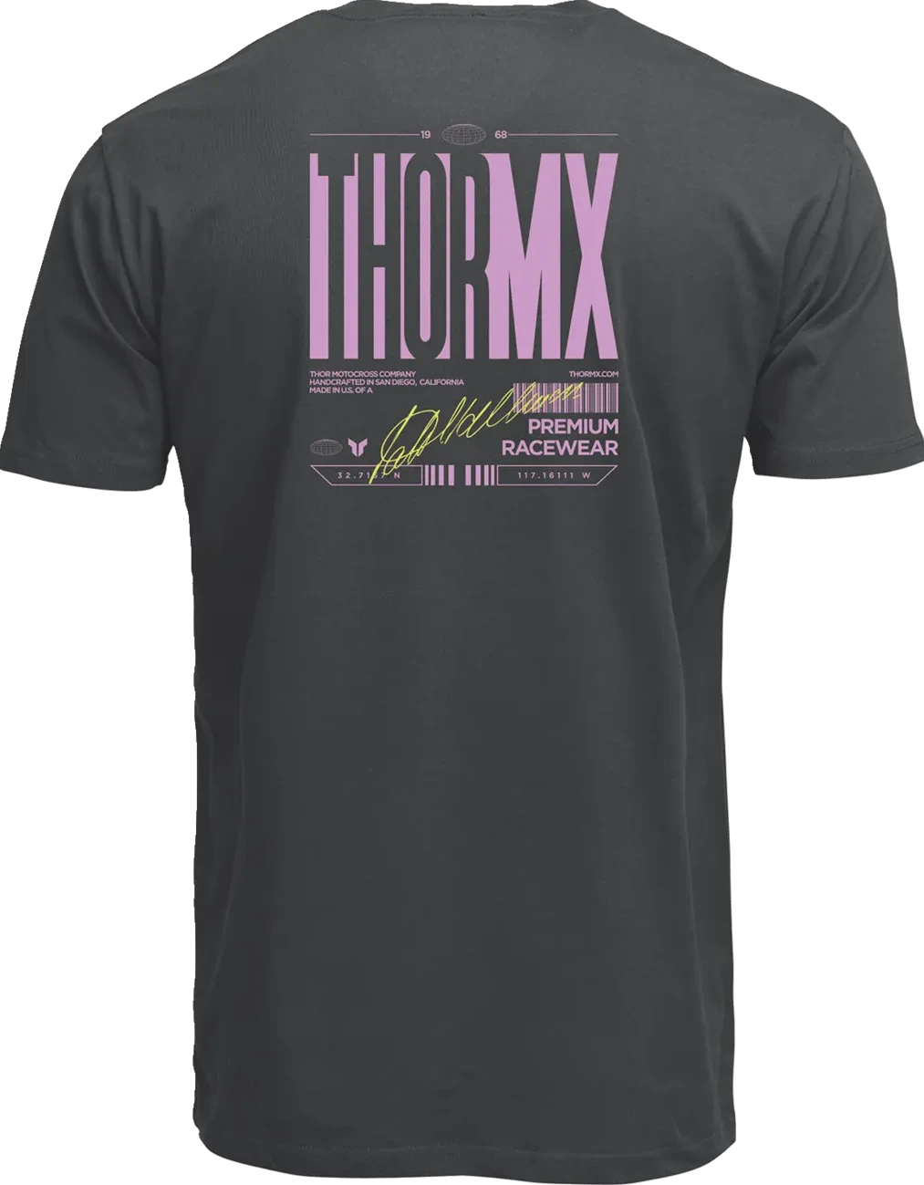 TEE SIGNATURE COAL SM