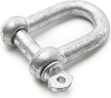 Qvarken D-Shackle galv 14mm