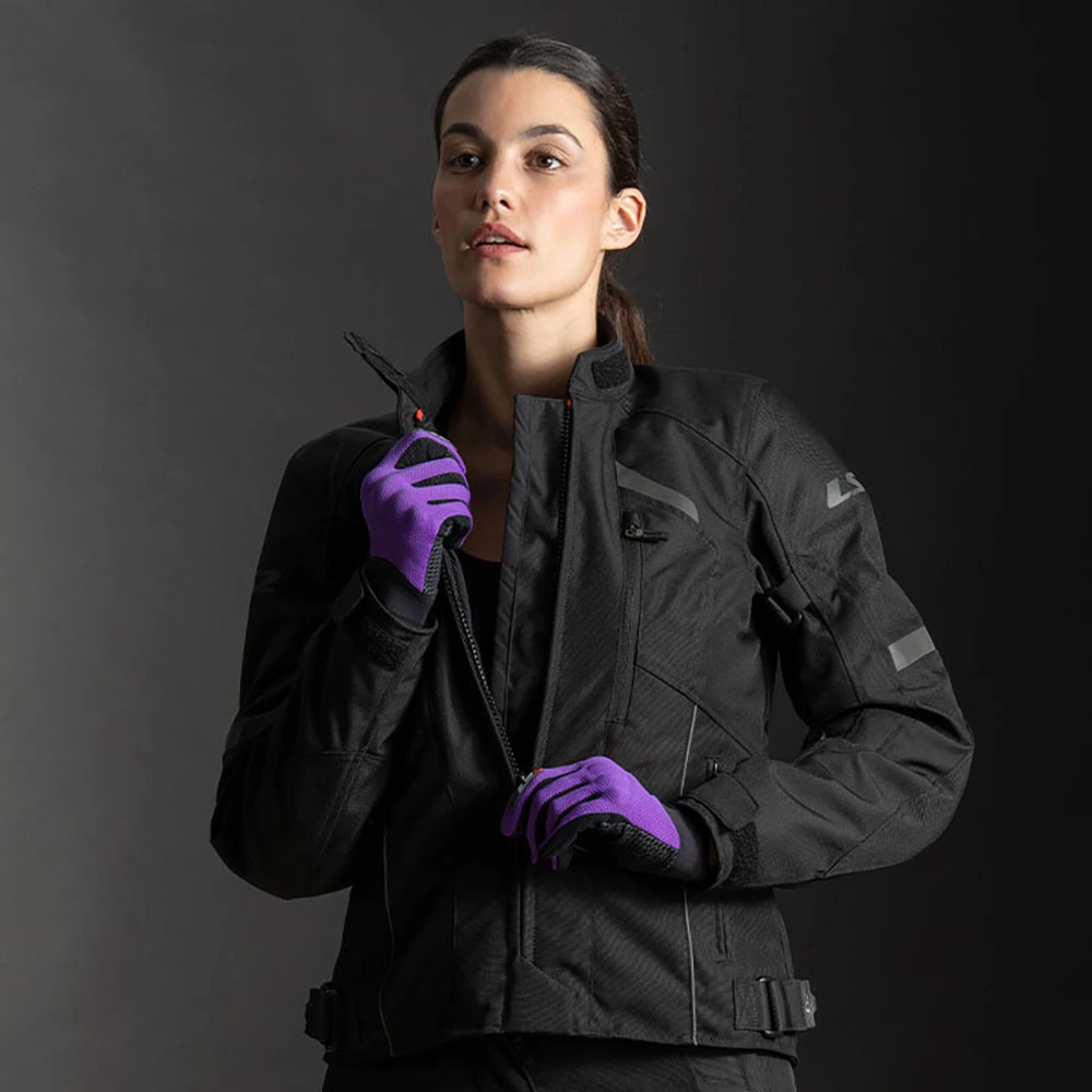 LS2 Serra Evo Lady Jacket - Black, 2XL