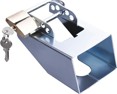 Trailer coupler lock