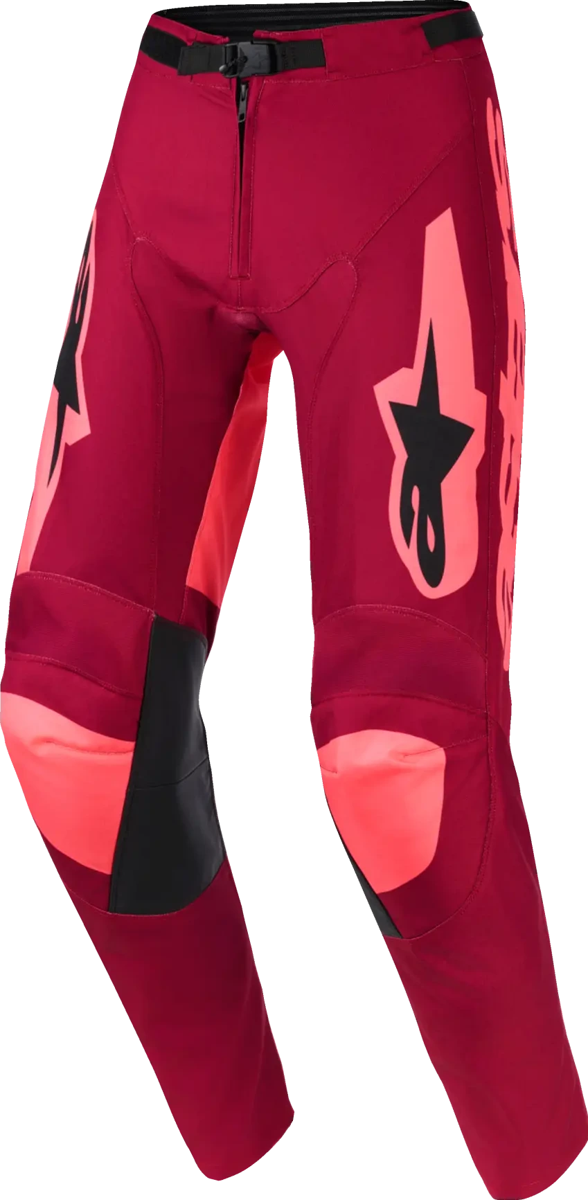 PANT RACER RIWAY RED/CORAL 30