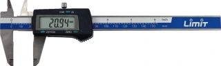 Limit digital caliper (mm & inch