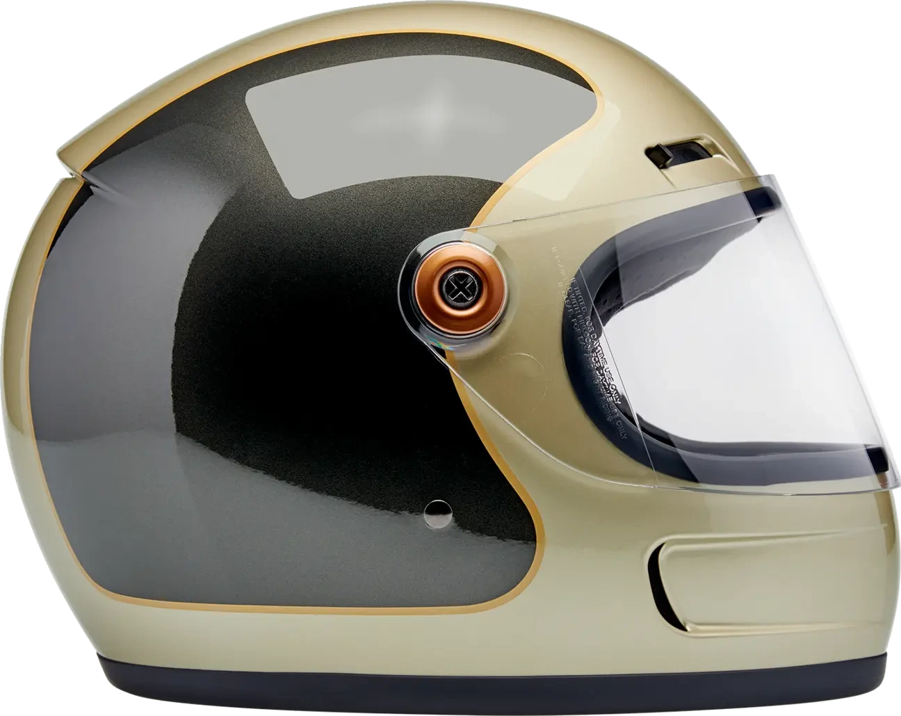 HELMET GRINGO SV GLOSS METALLIC CHAMPAGNE/CHARC TRACKER SM